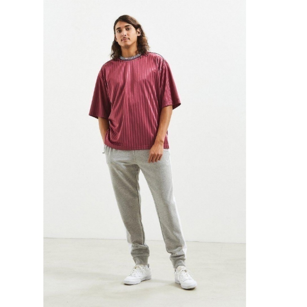 Urban Outfitters Vertical Striped Jersey Tee